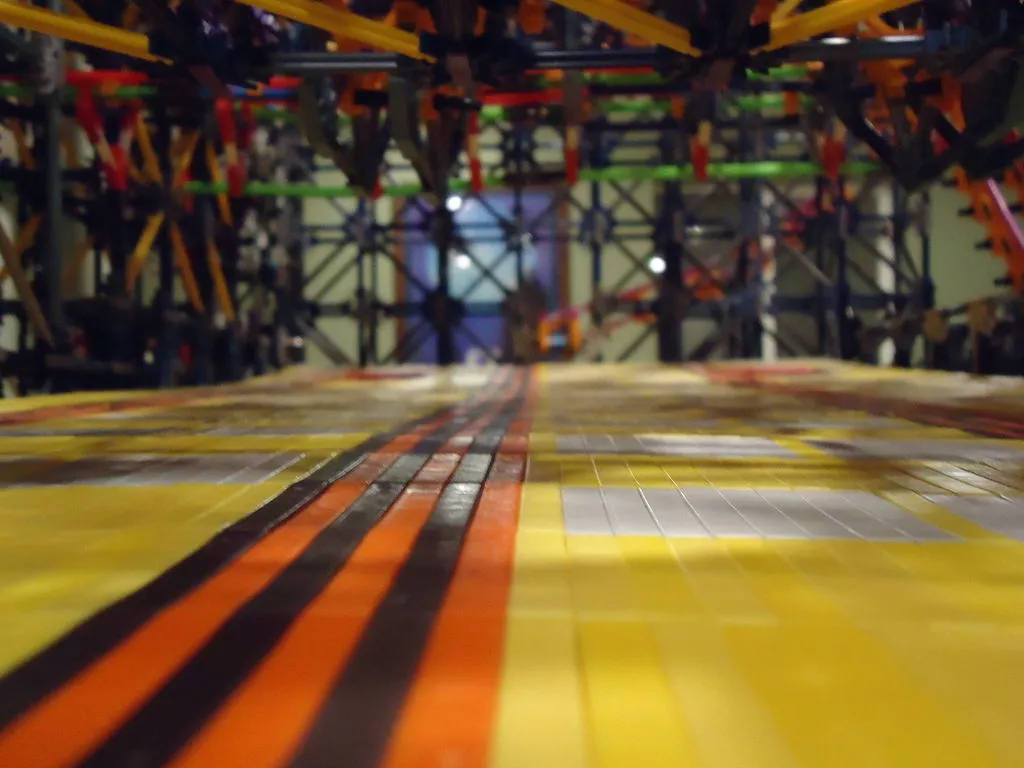 K'nex Pinball Machine