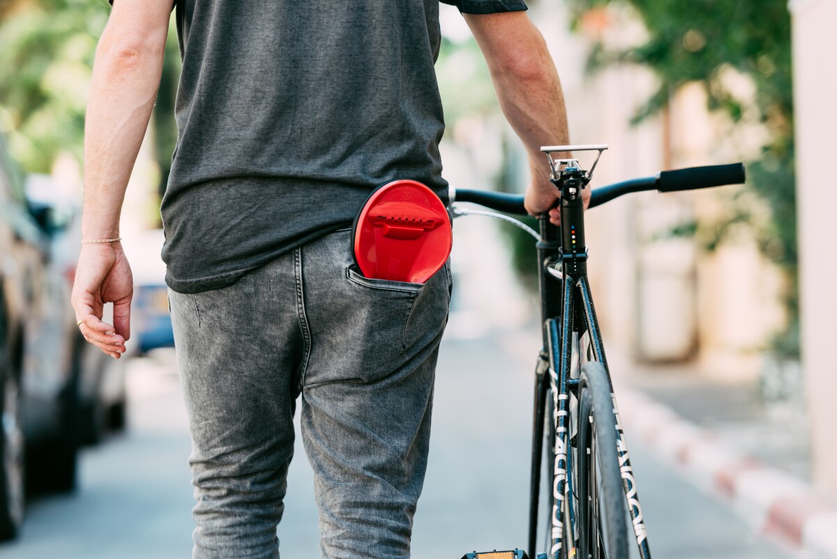 The SeatyGo is available in three styles and colors