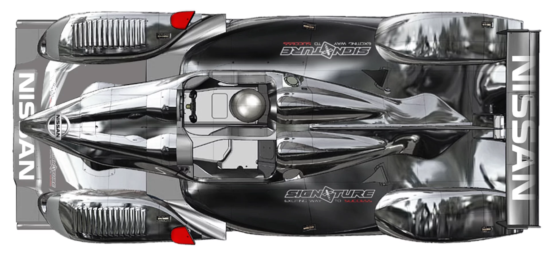 Aerial view of Lucas and his weekend wheels