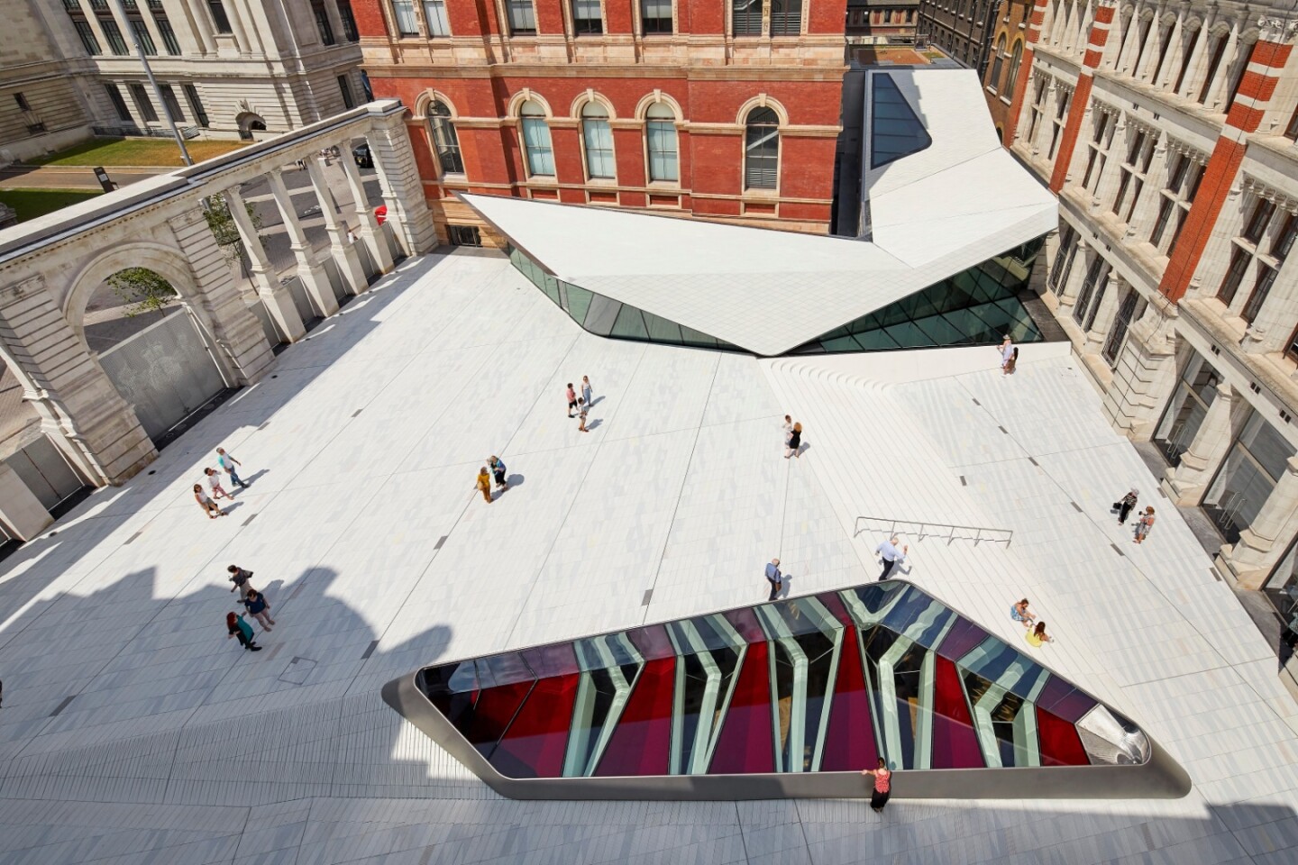 The Victoria & Albert Exhibition Road Quarter in London picked up the Award for Construction Integration
