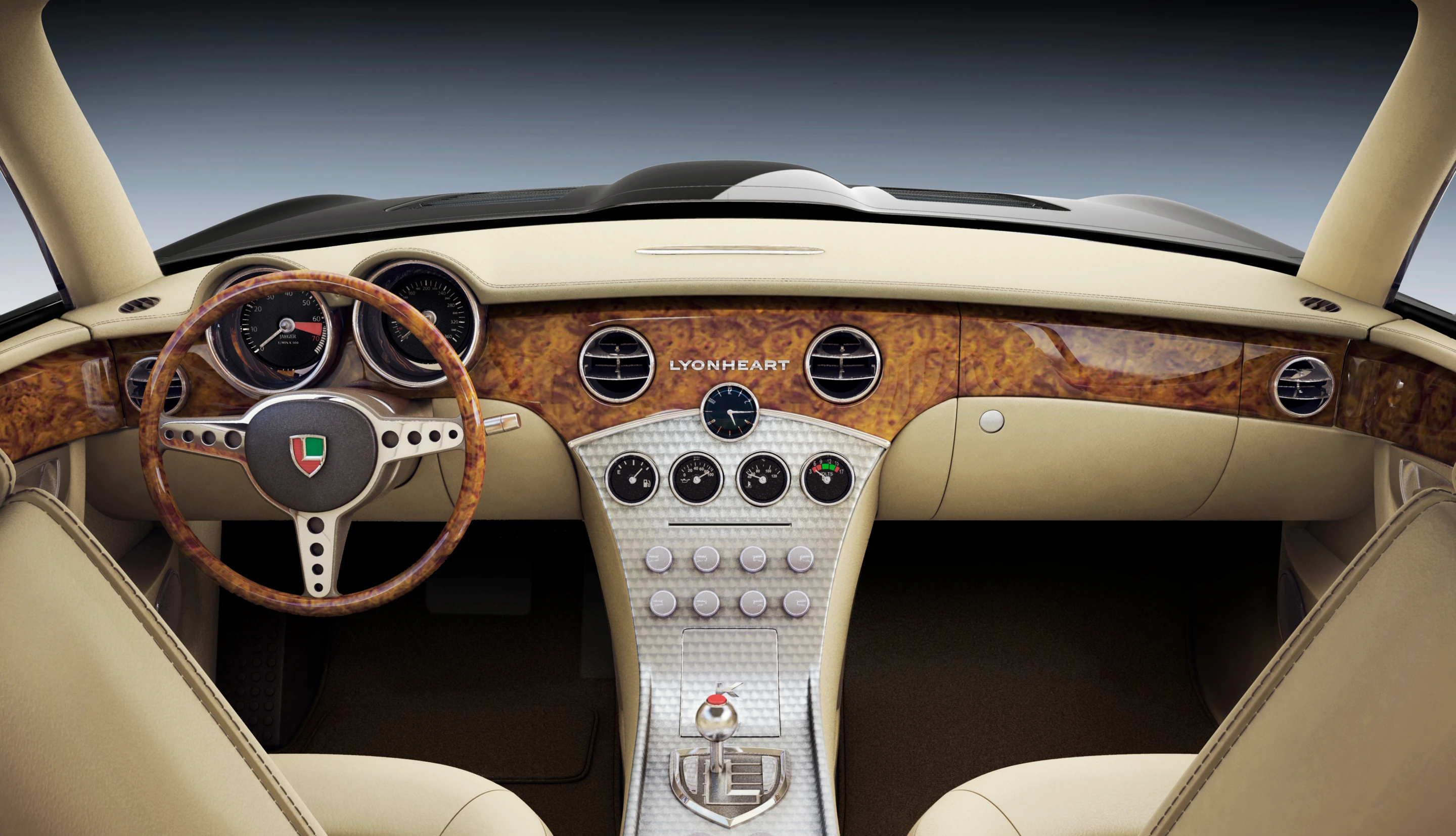 The Lyonheart K interior