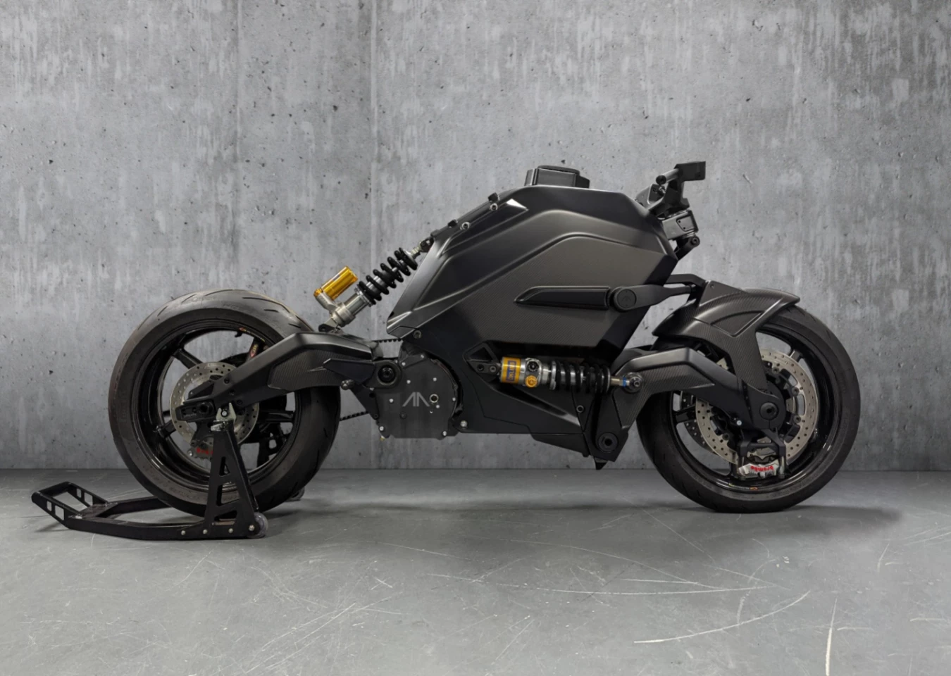 The Vector's carbon fiber battery box is the key component in its monocoque frame