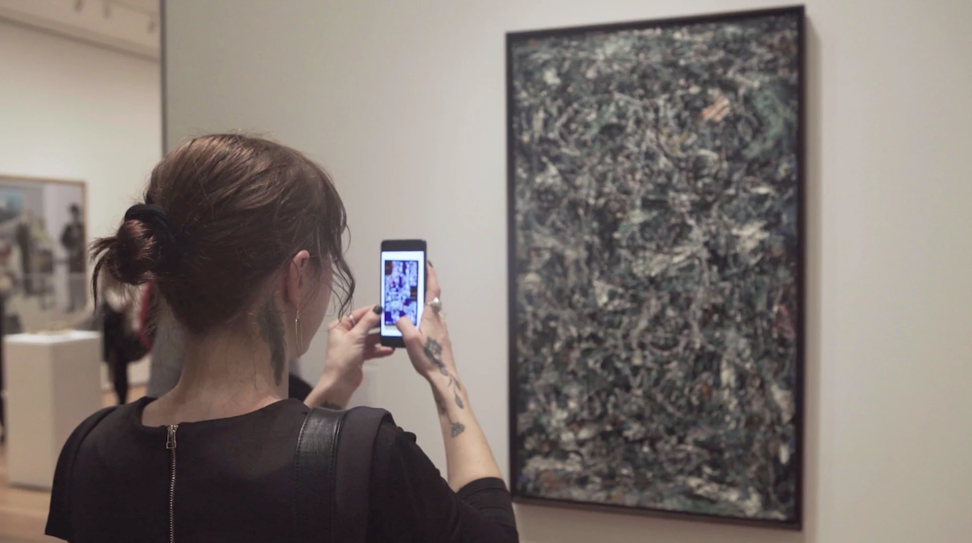 Images from the first MoMAR exhibition in March