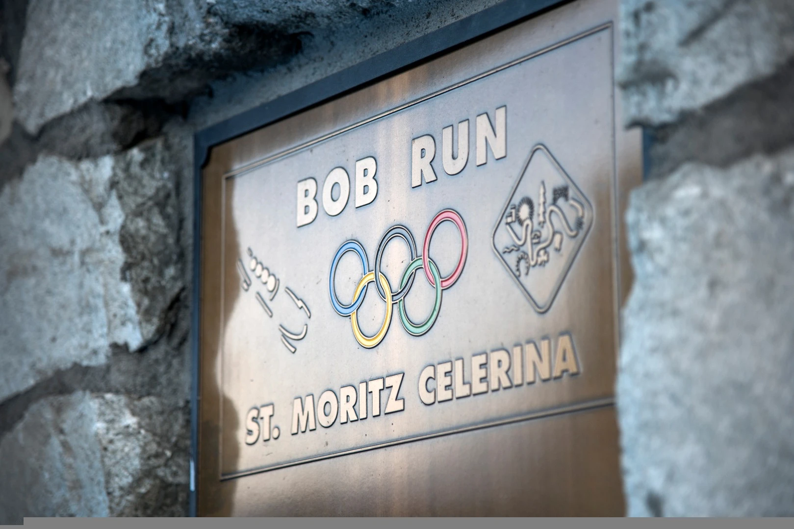 Subaru and Mark Higgins took on the bobsled run in St. Moritz