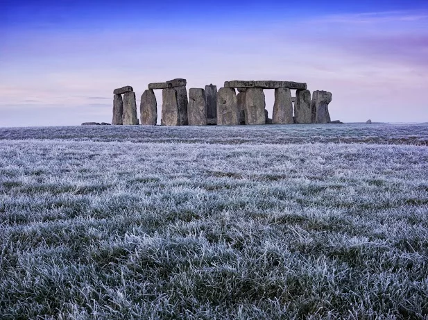Stonehenge Neolithic stone circle (Photo: English Heritage)