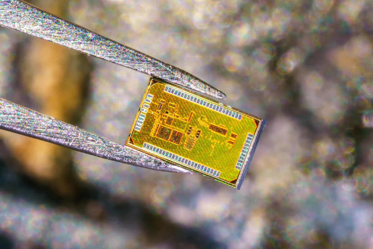 In its present form, the chip reportedly costs only a few cents to manufacture