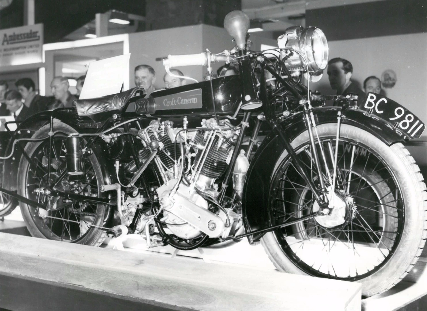 The Croft-Cameron was one of the genuine superbikes of it's day
