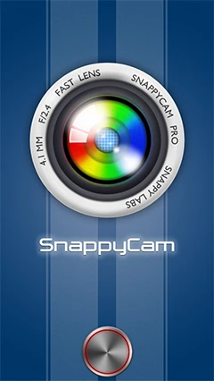 SnappyCam Pro - Splash screen