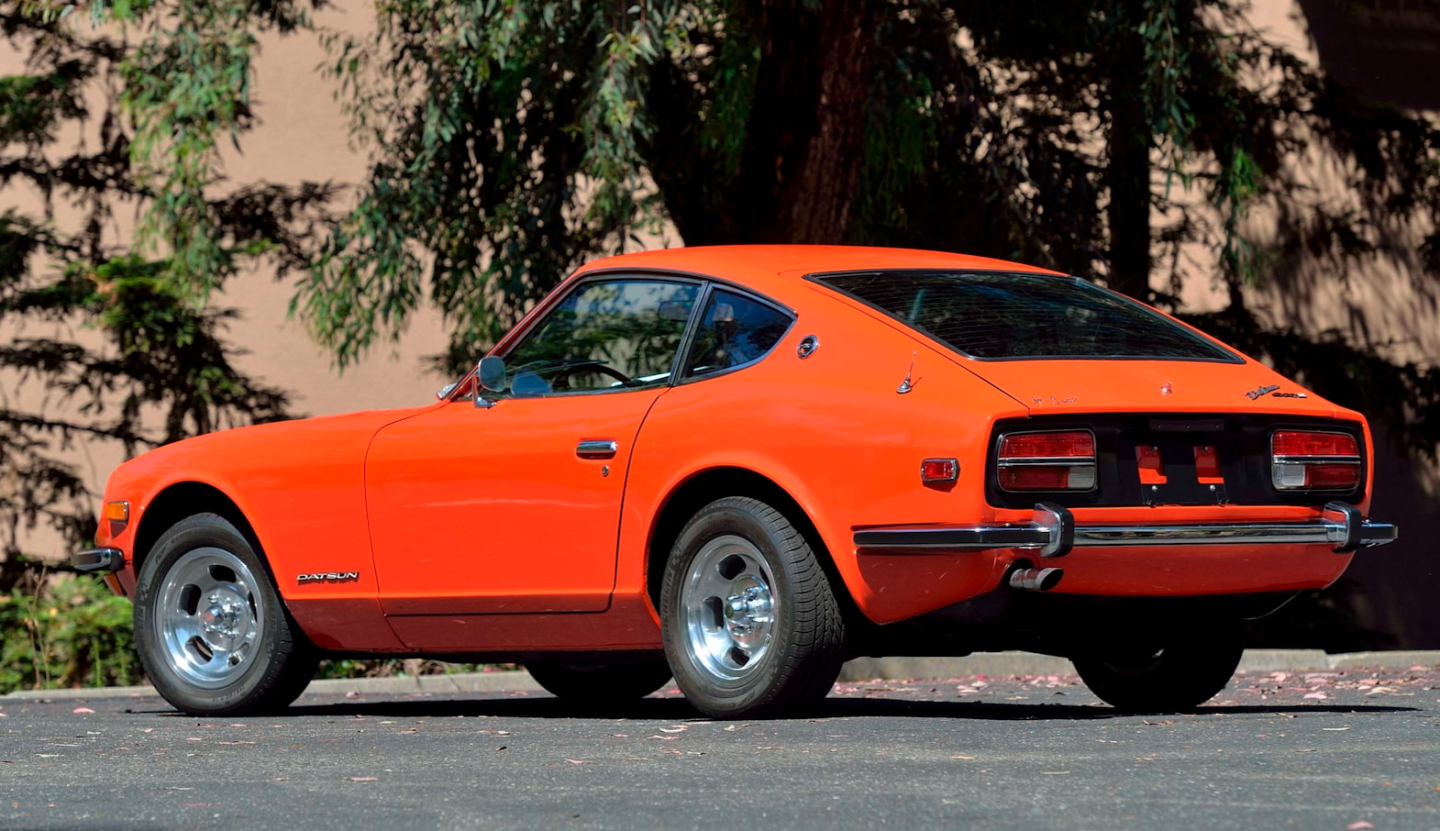 1973 Datsun 240Z | Estimate: from $60,000 to $75,000 | Auction House: Mecum | Official Auction Description