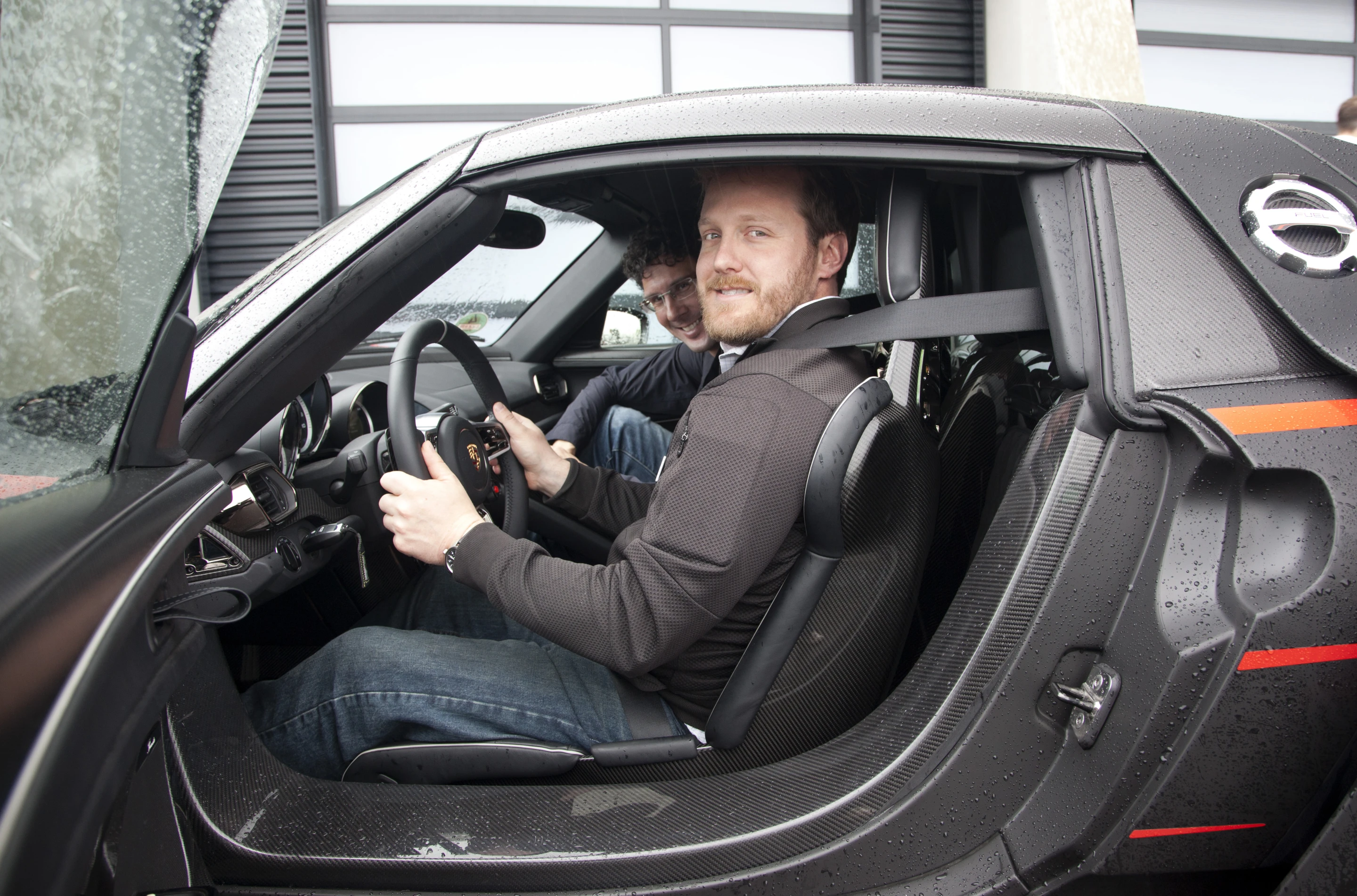 Porsche's latest 918 Spyder