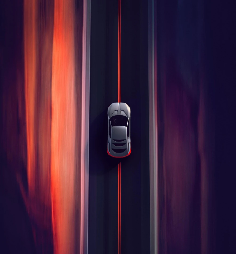 The Vision M Next is designed to sprint to 62 mph in three seconds and top out at 186 mph