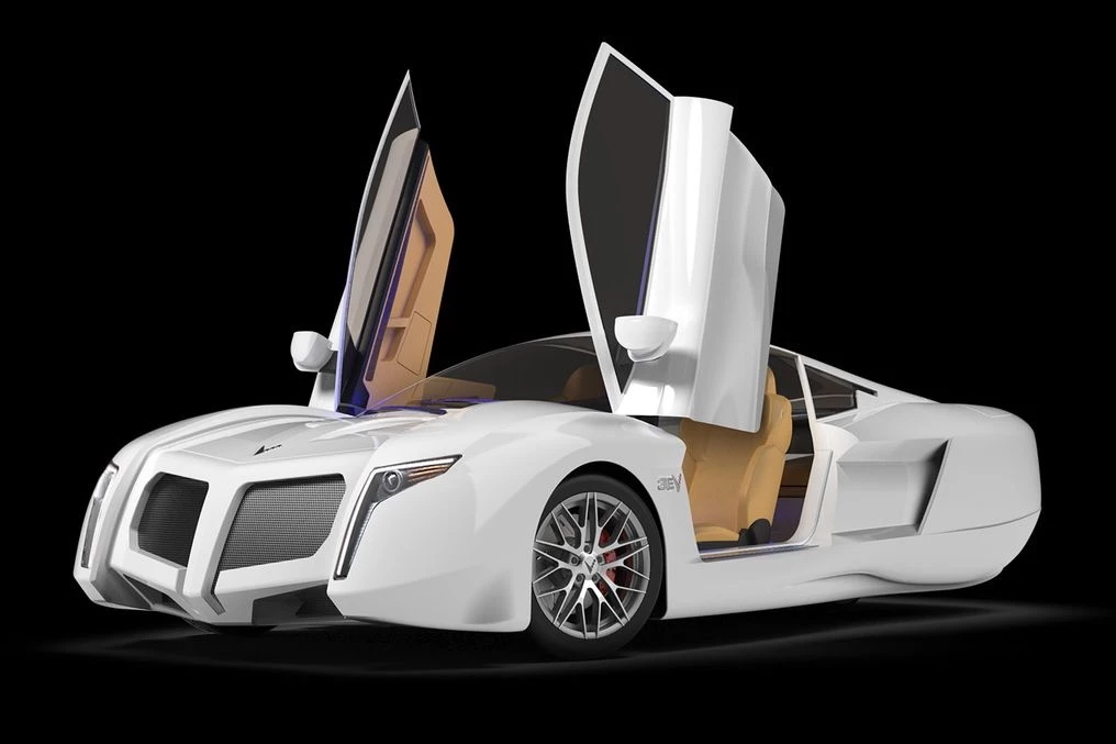 Pricing for the Bricklin 3EV is estimated to start at US$28,980