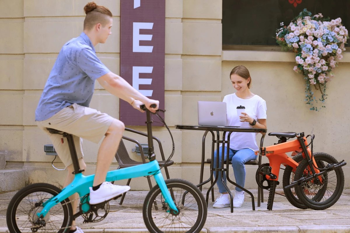 The Morfuns Éole ebikes are currently the subject of an Indiegogo crowdfunding campaign