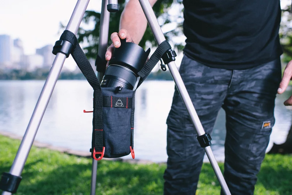 Trisak - a handy place for an extra lens