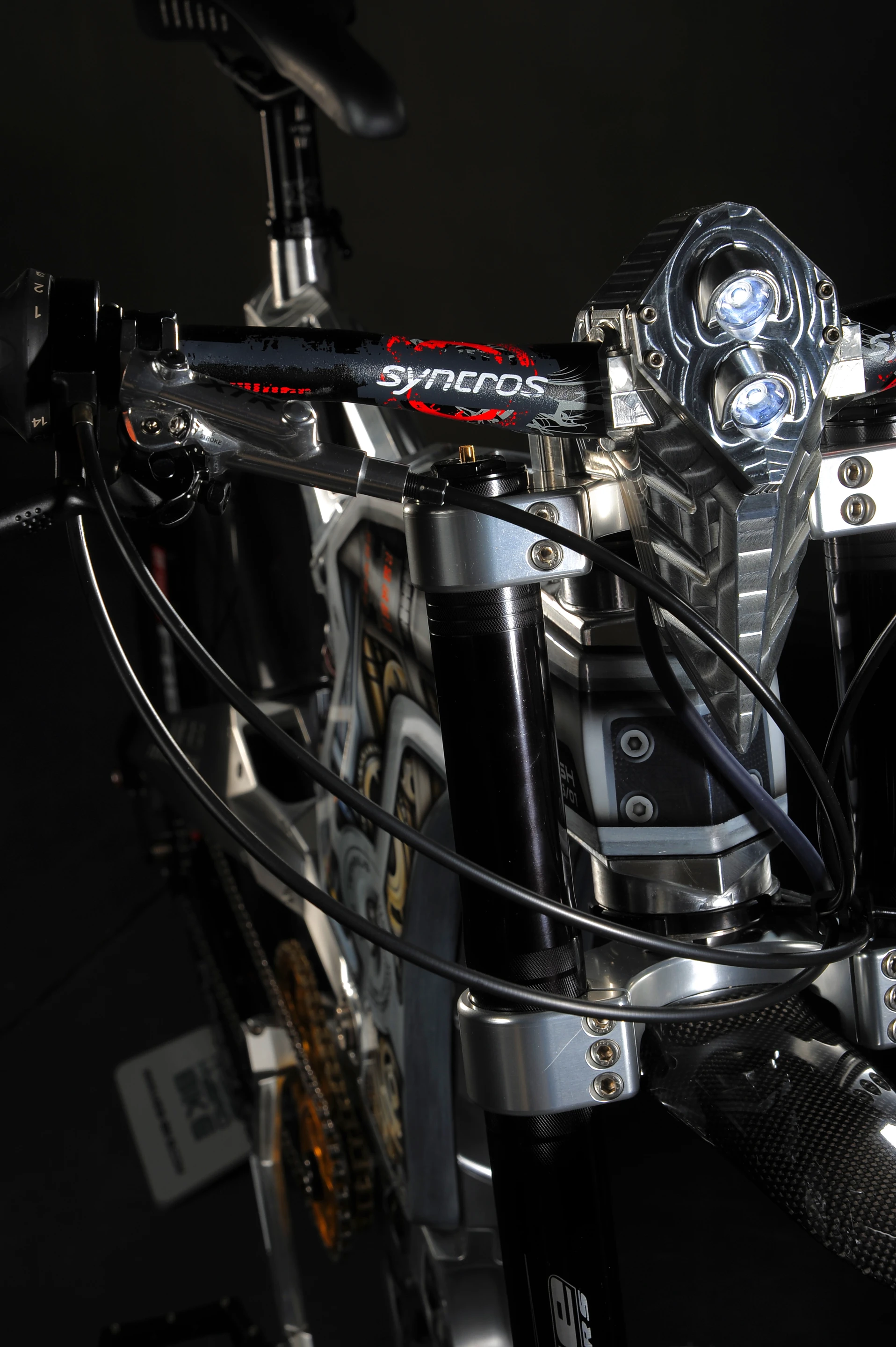 The M55 Terminus luxury e-bike