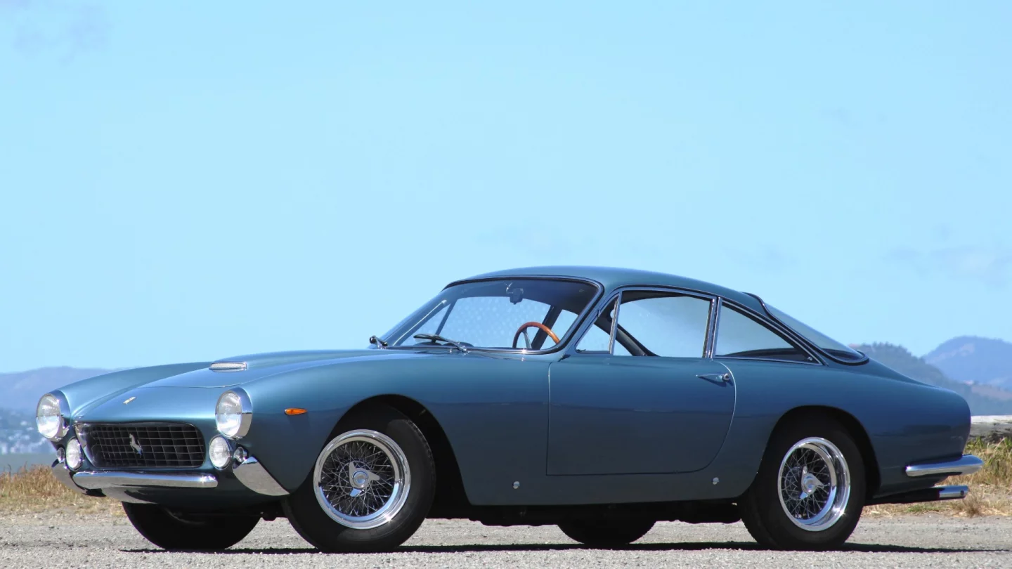 This 1964 Ferrari 250 GT/L 'Lusso' is estimated to sell for between $2,250,000 and $2,750,000