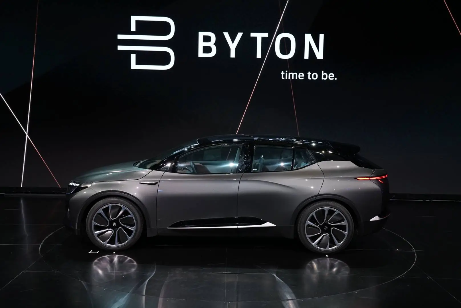 Byton Concept world premiere