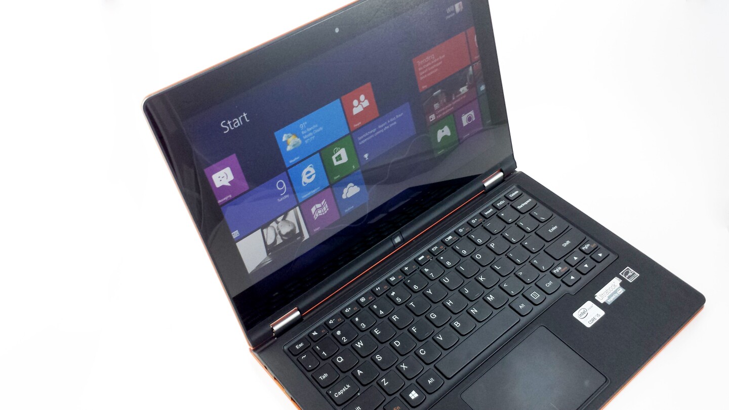 The Yoga starts at US$750, which isn't too bad for a device of its kind
