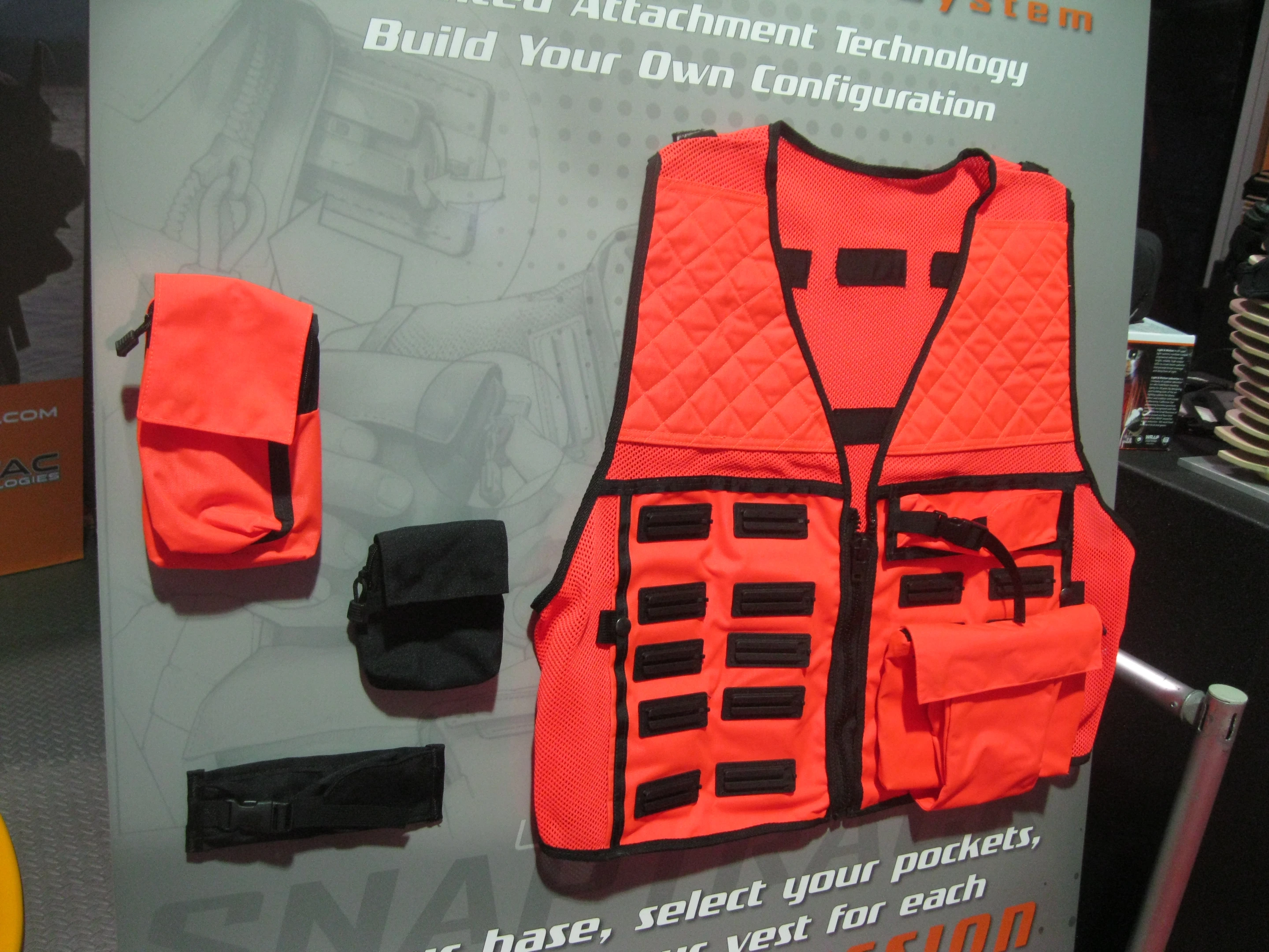 Advantac showed its latest ModMission designs at the Outdoor Retailer show in August