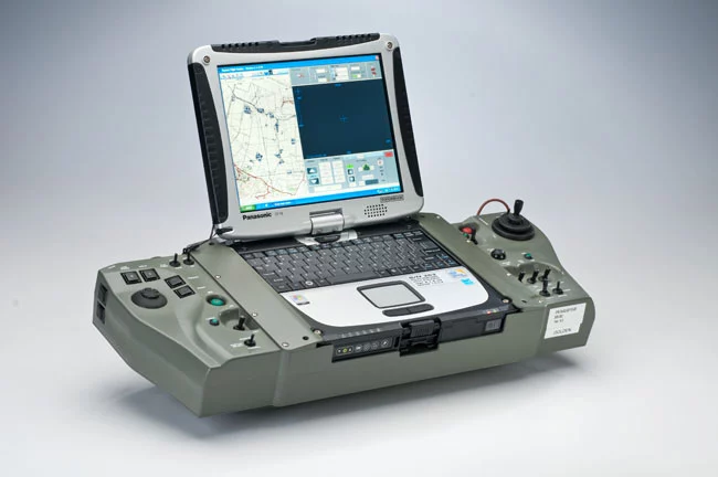 This is the existing controller for the Skylark, so clearly there was room for the FCGS to shed weight