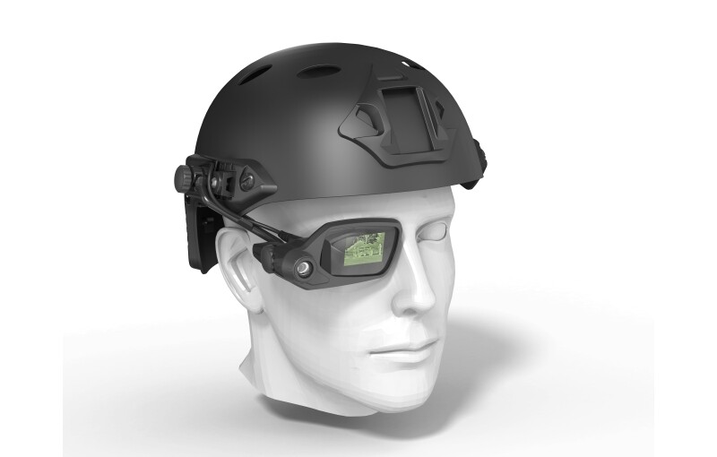 Vuzix showcases SMART Glasses Technology at CES 2012