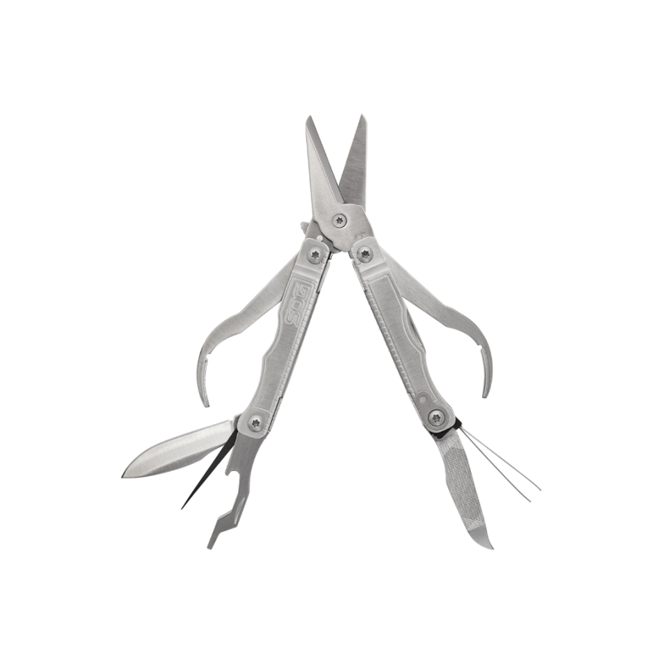 SOG says the Snippet is designed to live on a keychain, in a car or a purse