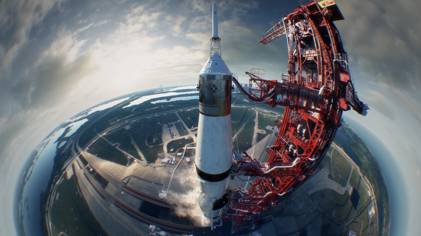 1st Step, a staggering documentary celebrating the Apollo moon missions, reassembled from some incredible NASA footage and photos