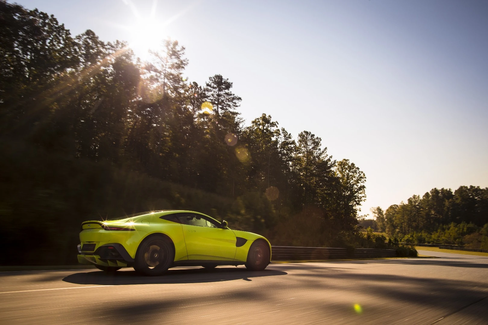 2018 Aston Martin Vantage: enhanced downforce