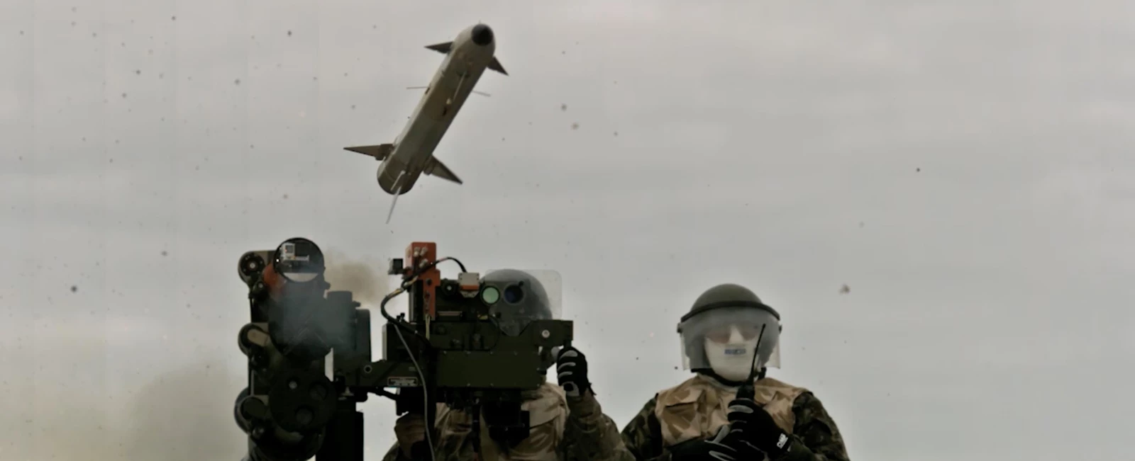 Martlet ground launcher