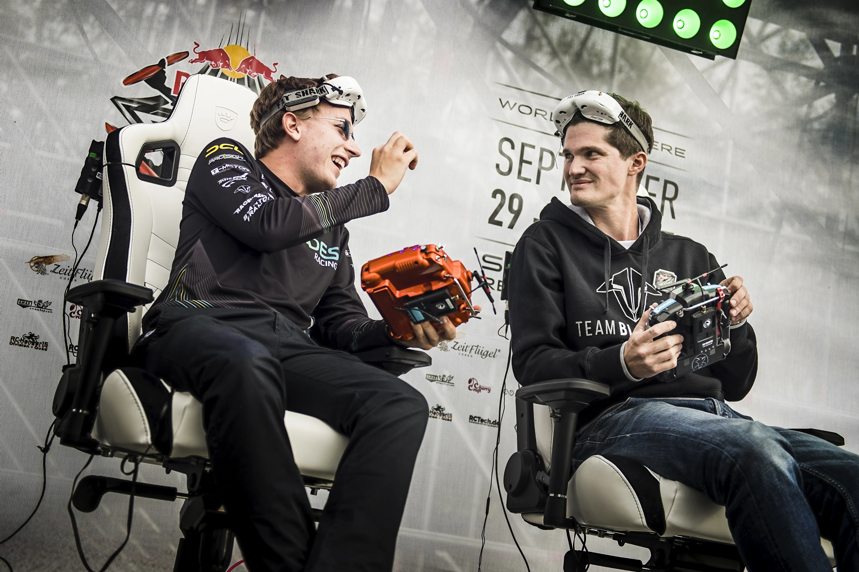 The event, dubbed Red Bull DR.ONE, took place over two days