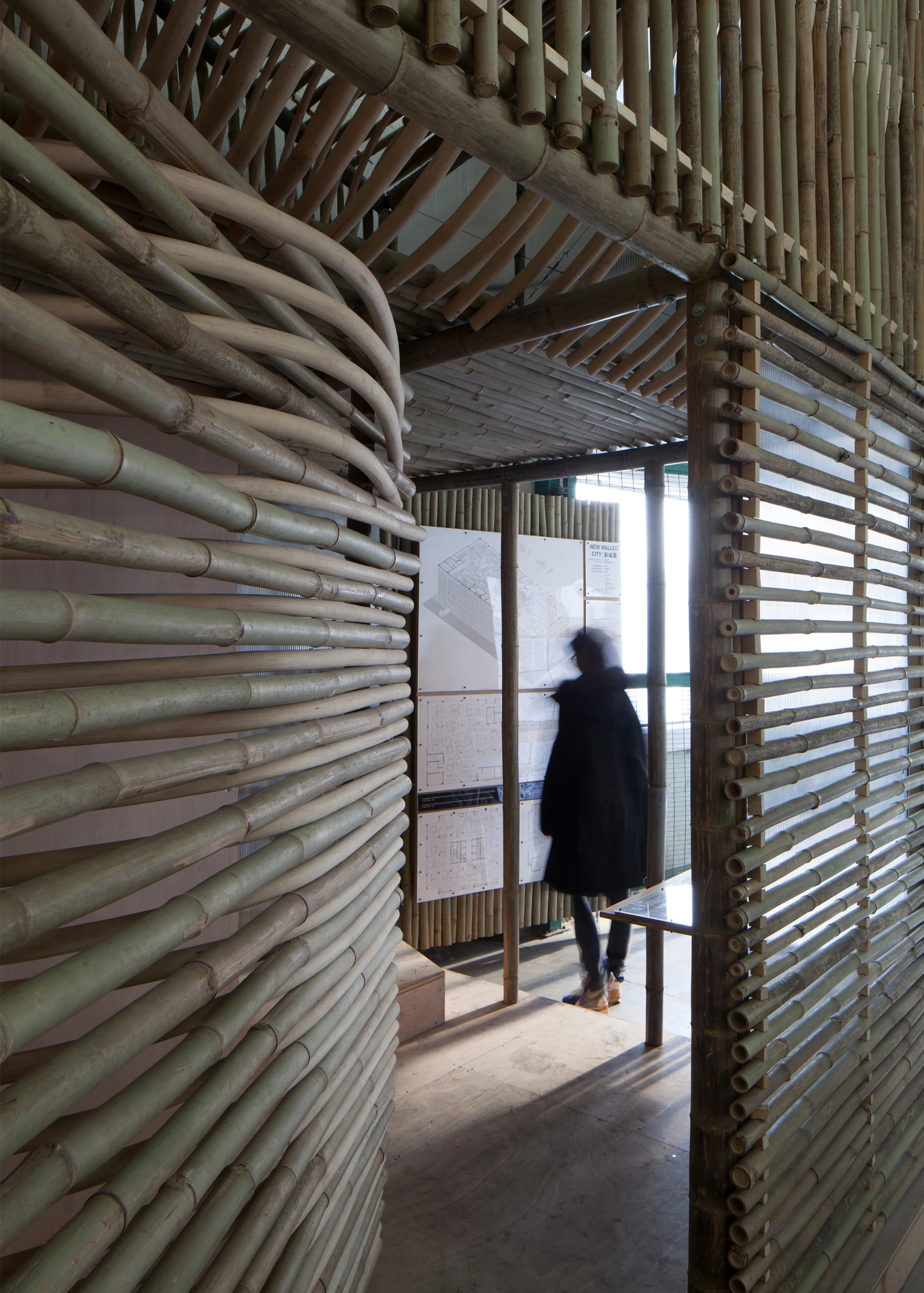 The Bamboo Micro-House prototype unit is designed by Hong Kong architectural firm AFFECT-T (Photo: AFFECT-T)