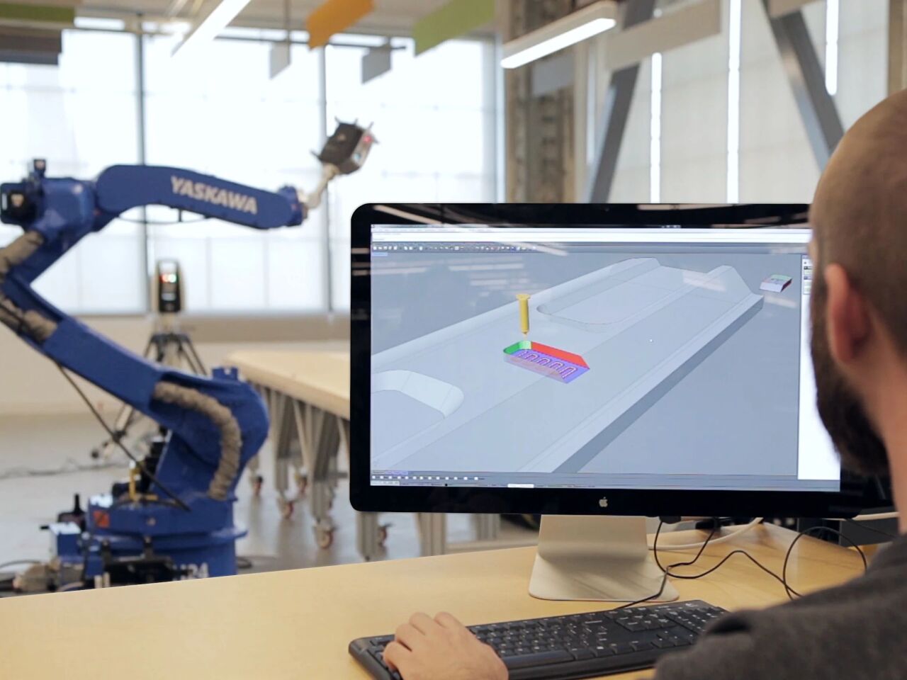 The Intrinsic team has spent the last five and a half years developing and testing software tools to help make industrial robots "easier to use, less costly and more flexible"