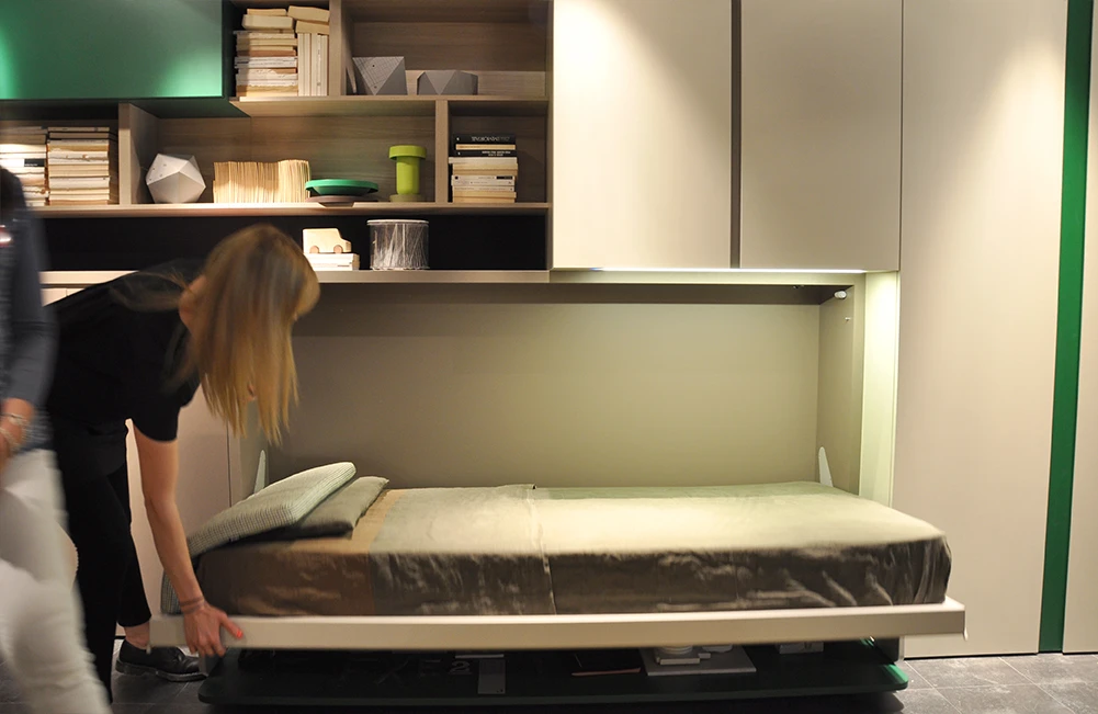 This transformable system also features an electrical opening mechanism fully hidden into the frame of the model and can be activated by remote control