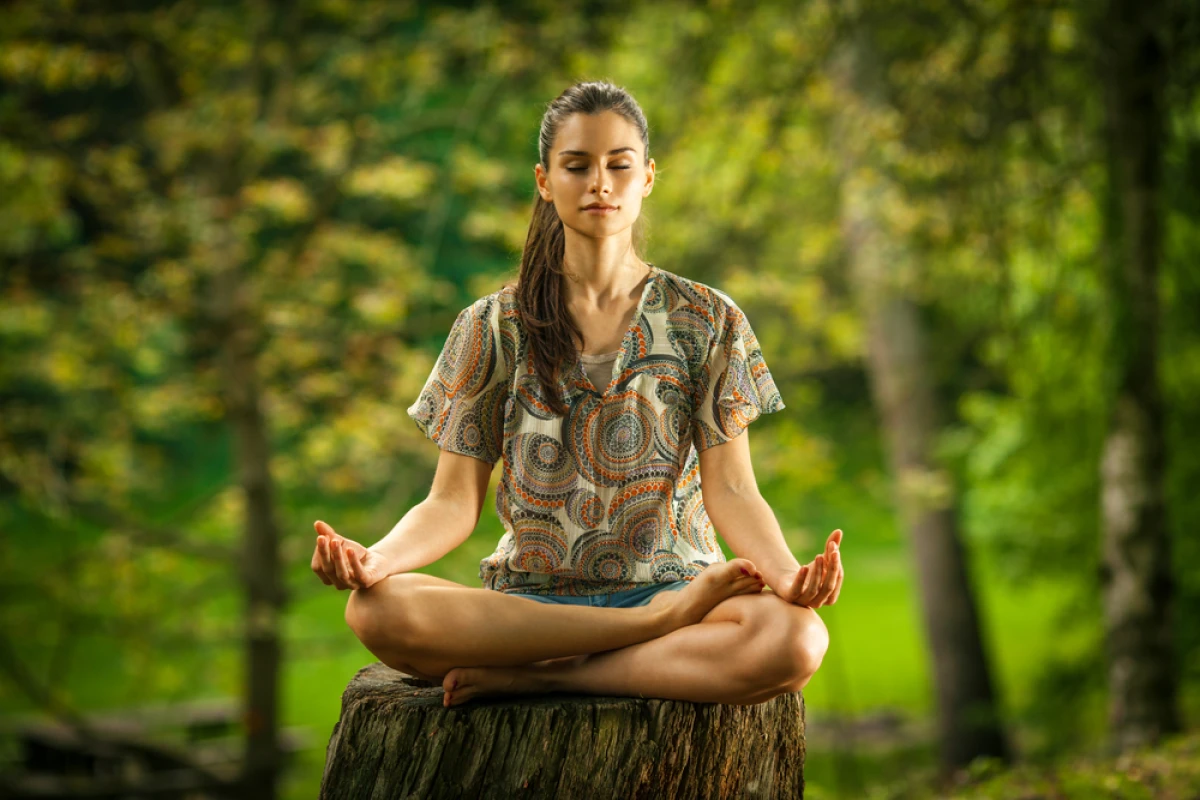 A new study explains how mediation and yoga can reduce the perception of pain (Photo: Shutterstock)