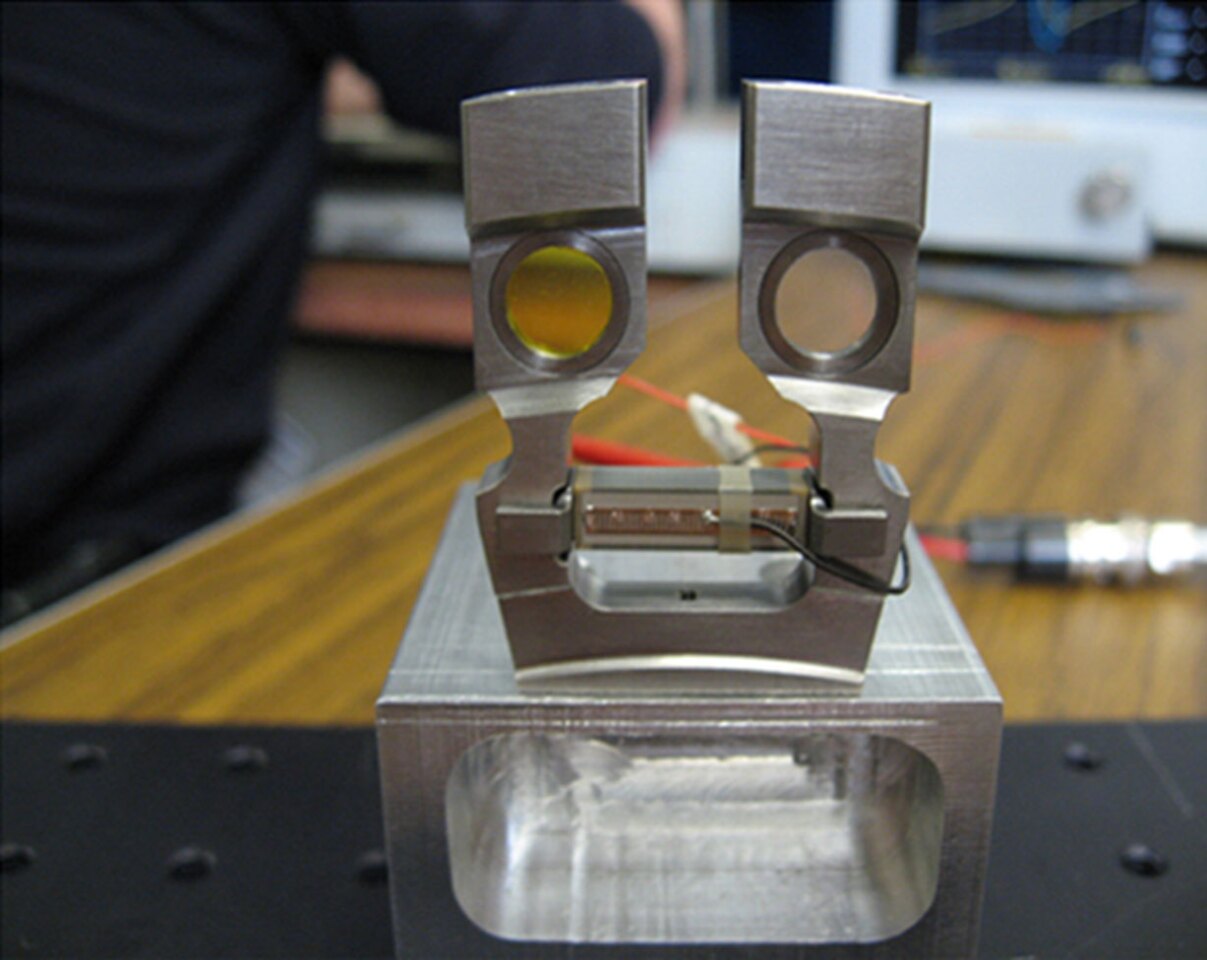 CheMin soil sample containers for x-ray diffraction (Image: NASA/Ames/JPL-Caltech)