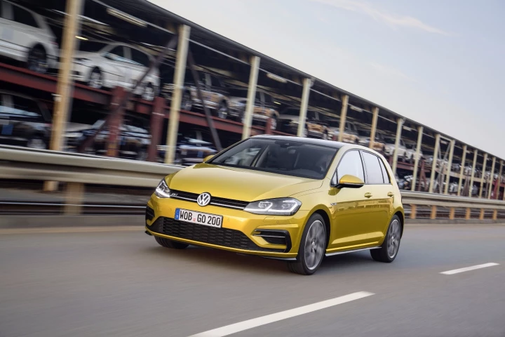 A new TSI Evo engine headlines the new Golf lineup