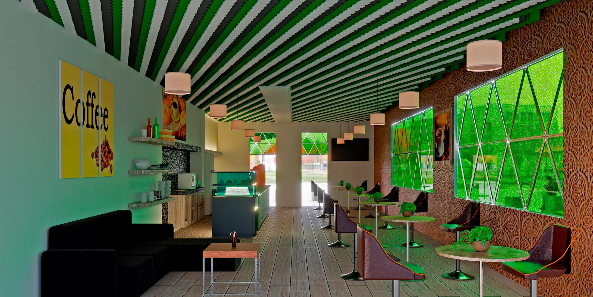 Soaking up carbon dioxide, the panels will produce electricity, clean oxygen and a sludgy biomass that can be processed into combustion fuel, fertilizer or a range of other useful substances