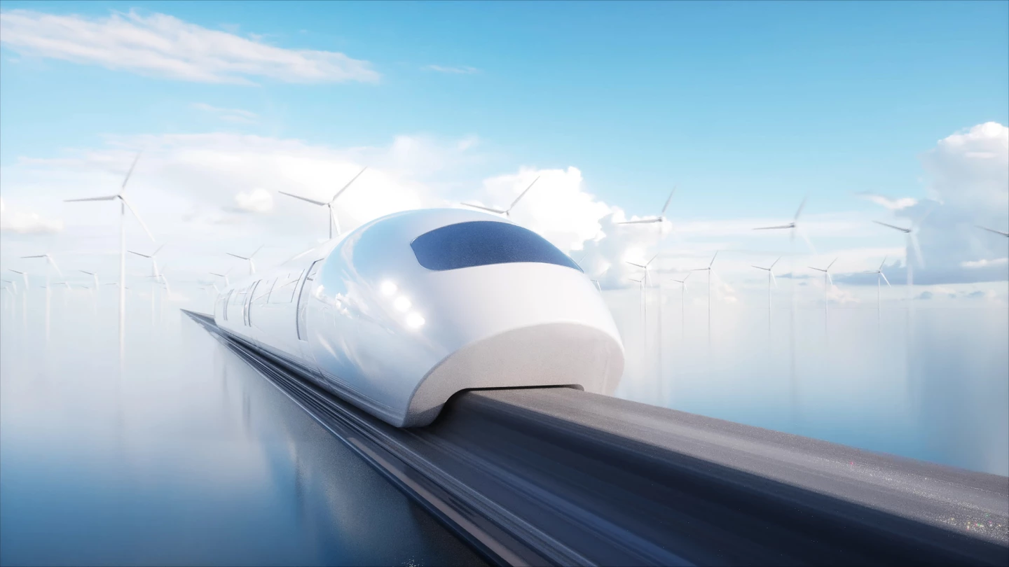 A room-temperature, ambient atmosphere superconductor could revolutionize transportation