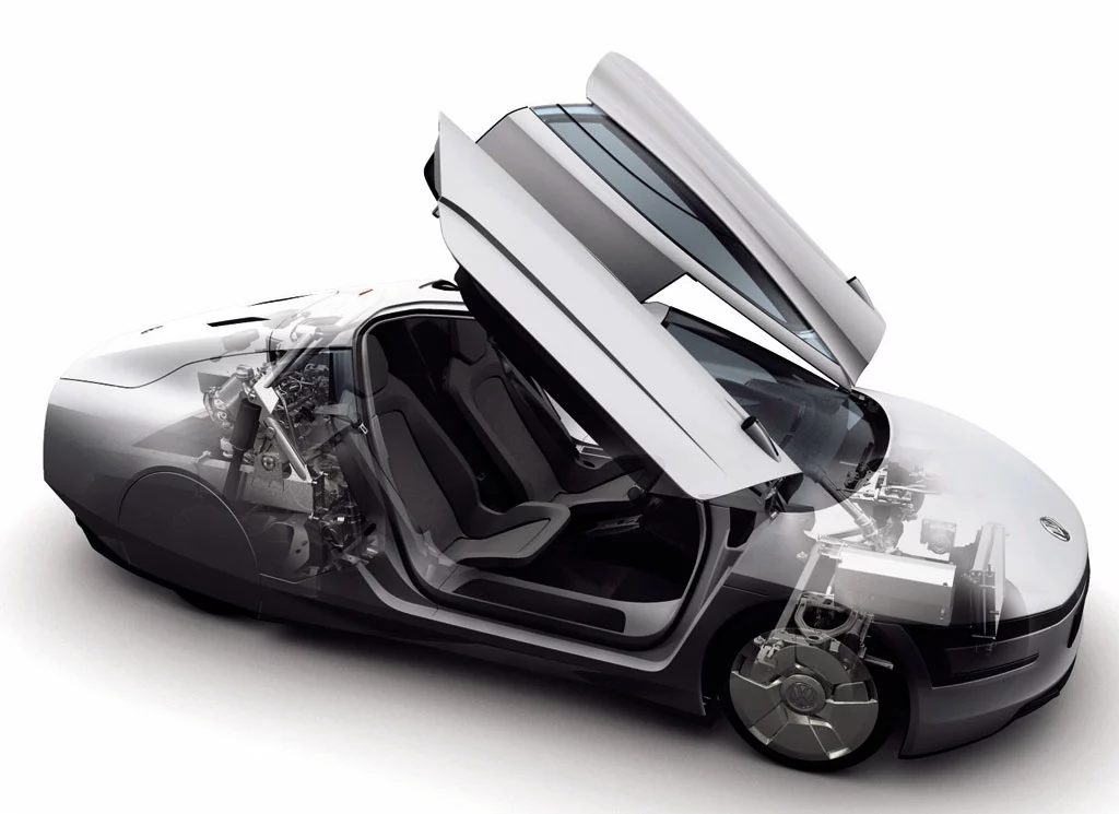 The Volkswagen XL1 protoype
