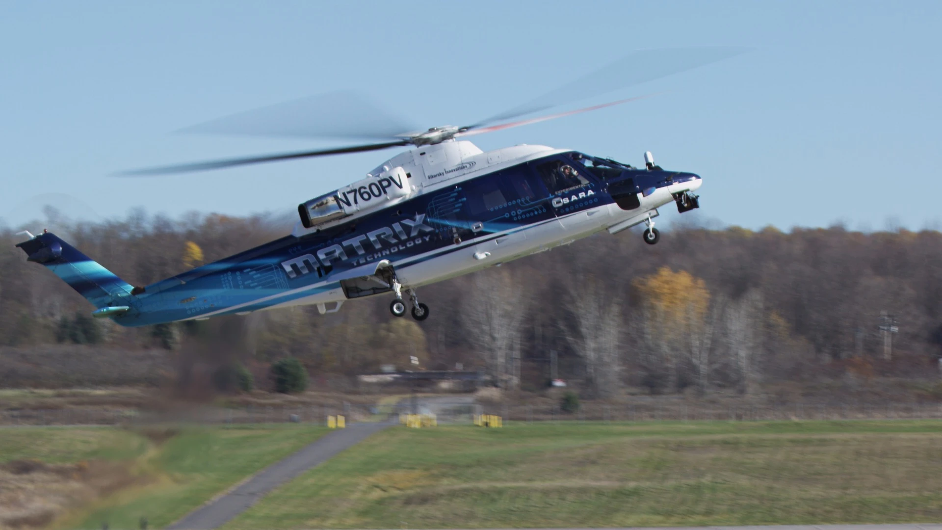 The Sikorsky Autonomy Research Aircraft (SARA) took part in the demonstration