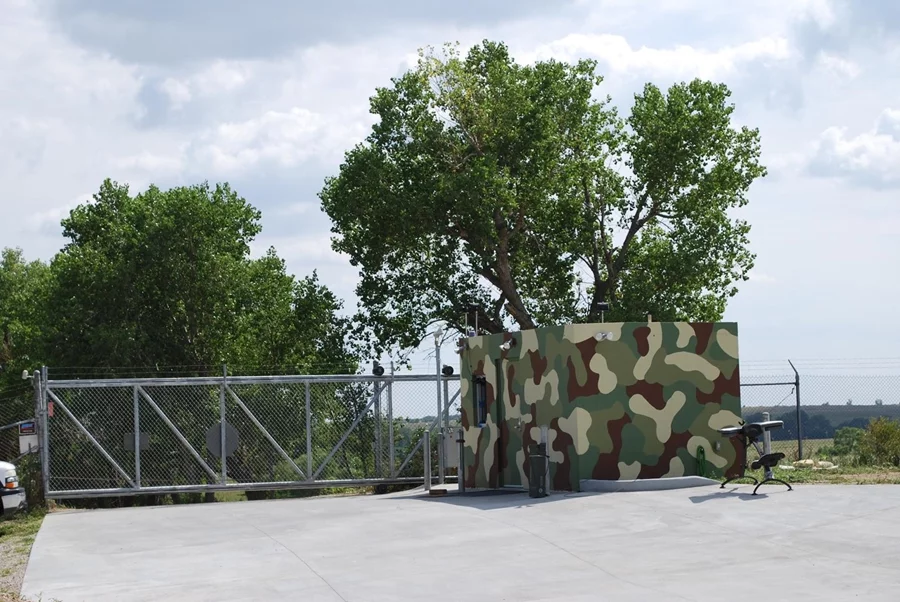 The Luxury Survival Condos are based in the US