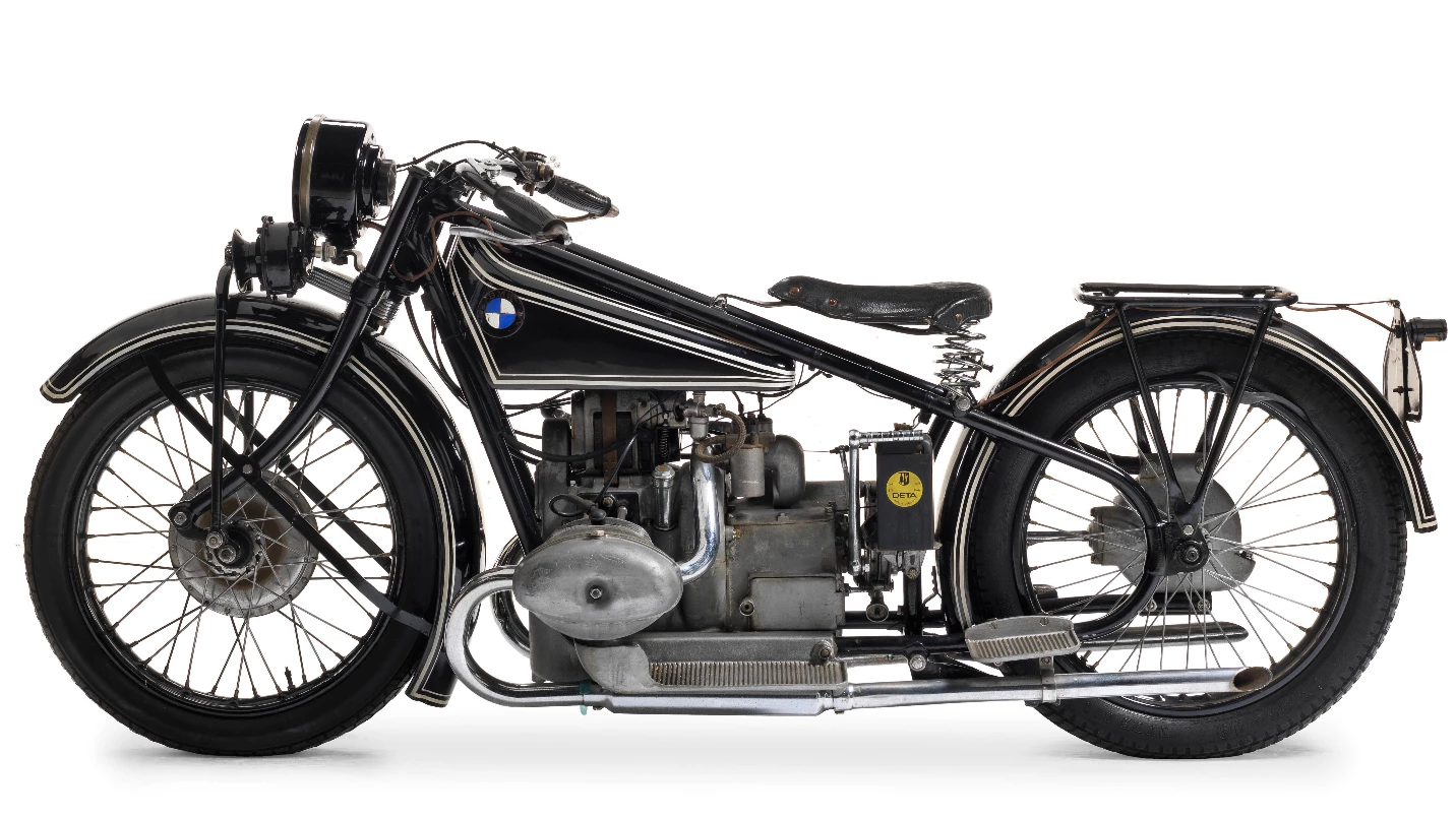 1928 BMW 736cc R63 Price: £46,000 ($61,115)Auction Description