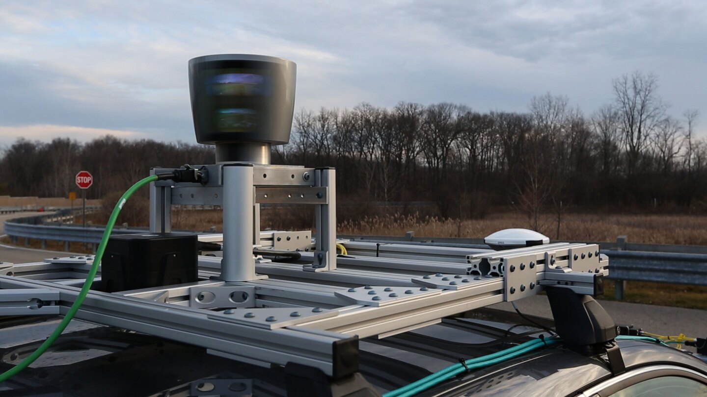 The Advanced Active Safety Research Vehicle (AASRV)
