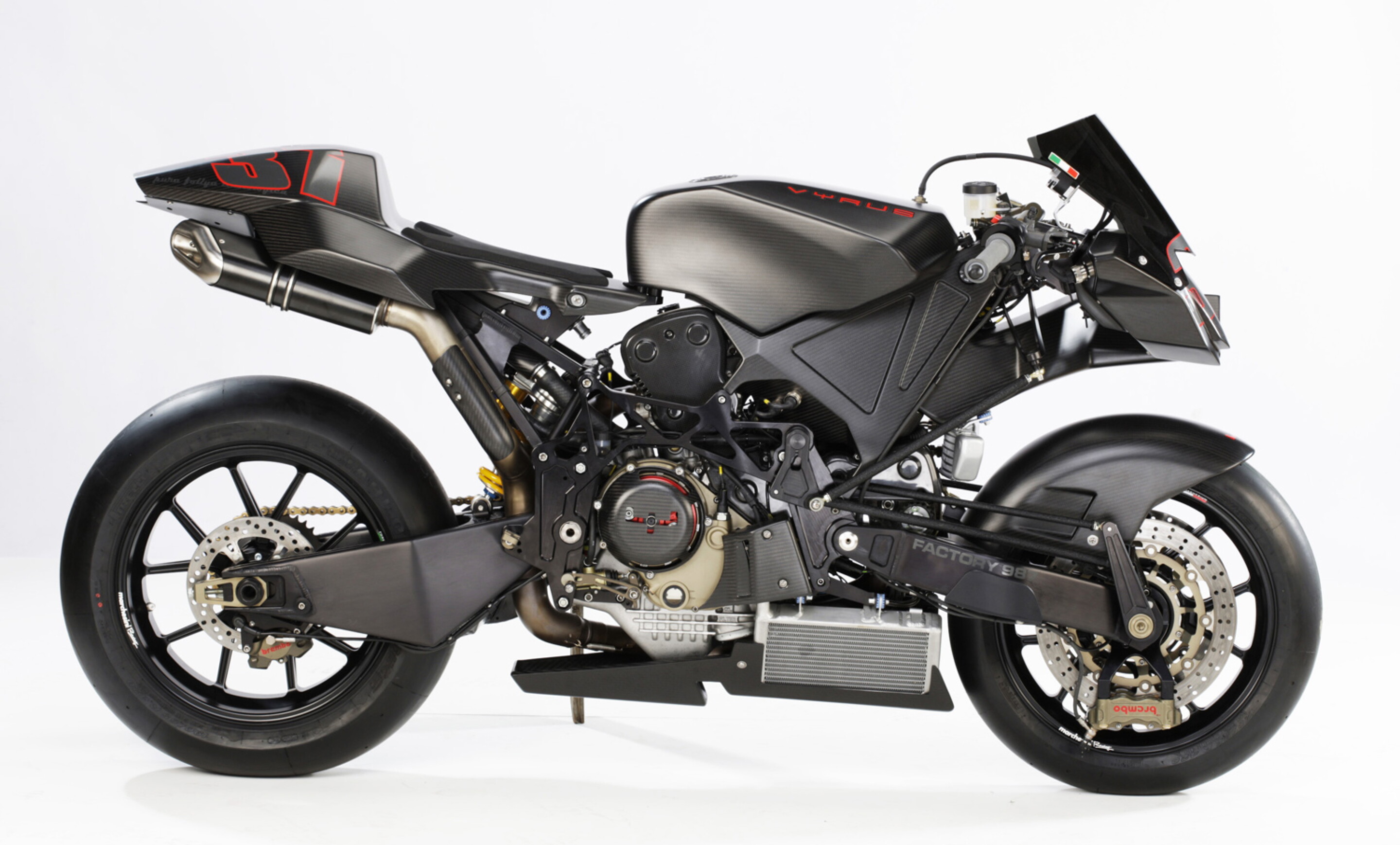 The Vyrus 987 C3 4V: the world's most powerful production motorcycle