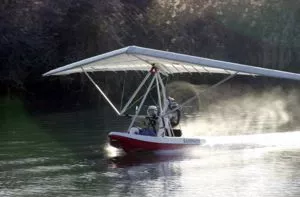 Ramphos Amphibious flying boat