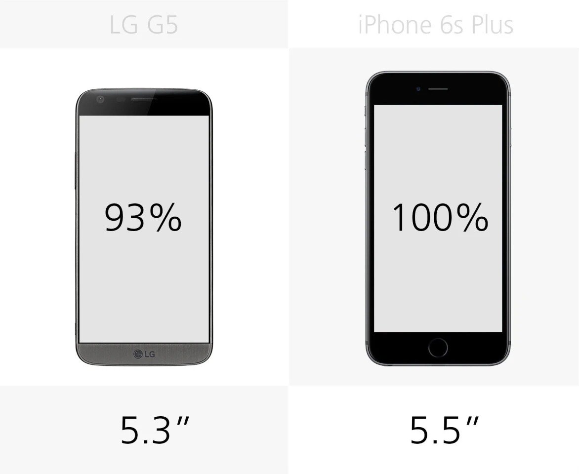 Display size