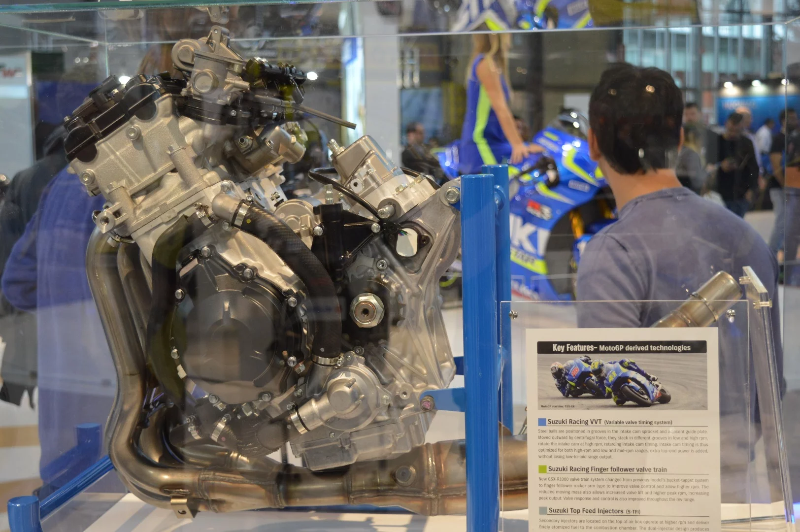 The next generation Suzuki GSX-R1000 will come with variable valve timing, as a 2017 model