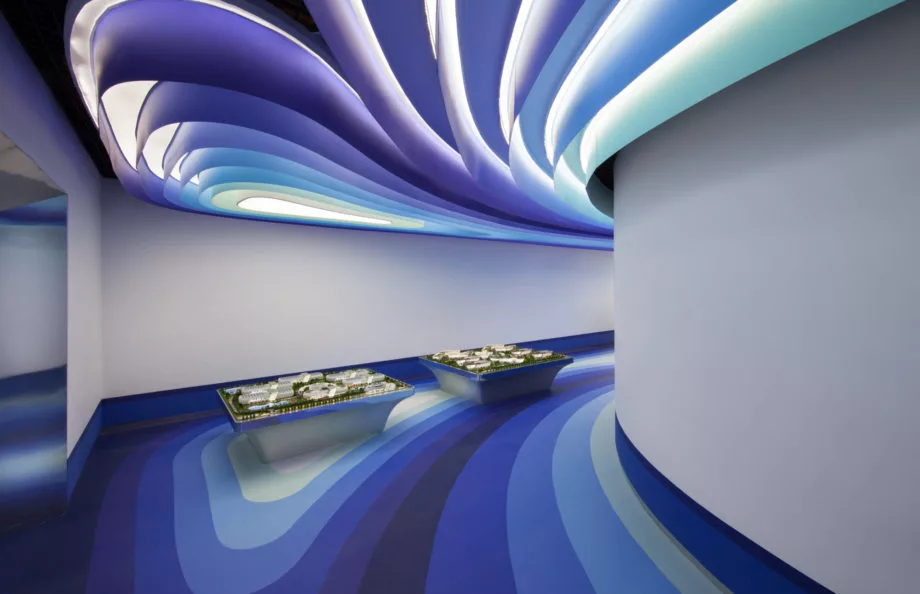 This futuristic office redesign from Italian architect Alberto Puchetti is nominated for Best Use Of Color. The stunning design incorporates gallery spaces, offices and meeting rooms turning the abstract nature of the digital “cloud” into a literal aesthetic influence