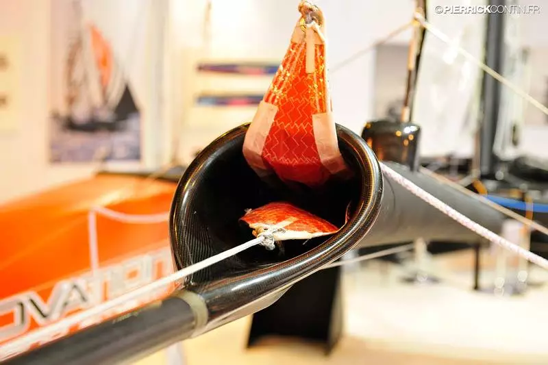 The Flying Phantom - detail shot