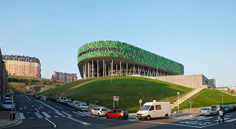 Sports Architecture category winner: Bilbao Arena, Bilbao, Spain (Photo: Iñigo Bujedo Aguirre)